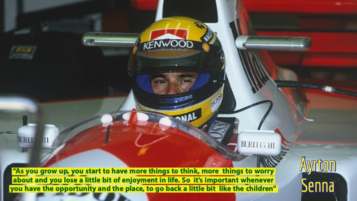 Senna Quote
