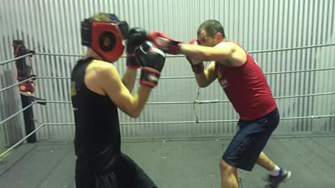 Sparring Night